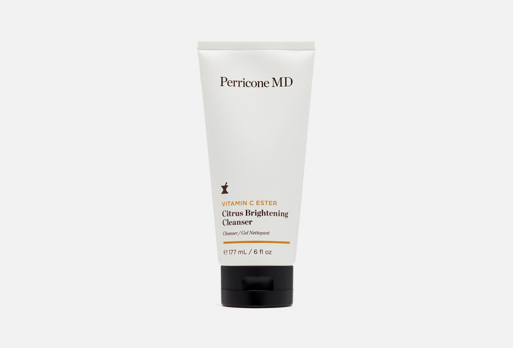 фото Очищающий гель для сияния кожи лица с эфиром витамина с perricone md