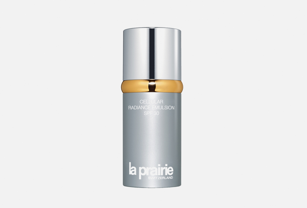 фото Эмульсия для сияния лица и шеи spf 30 la prairie