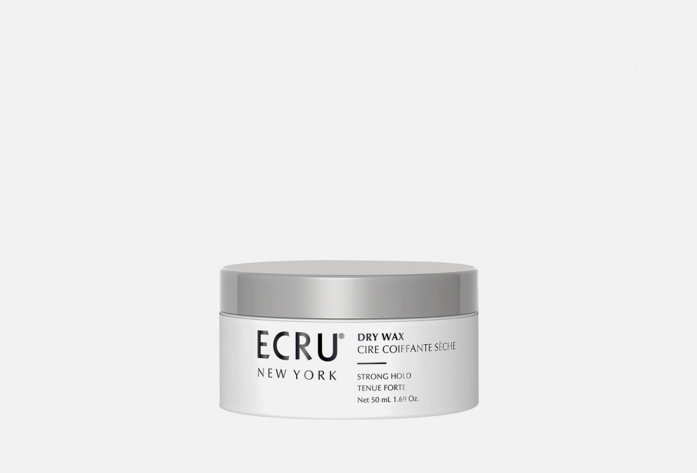 Воск сухой для волос ECRU