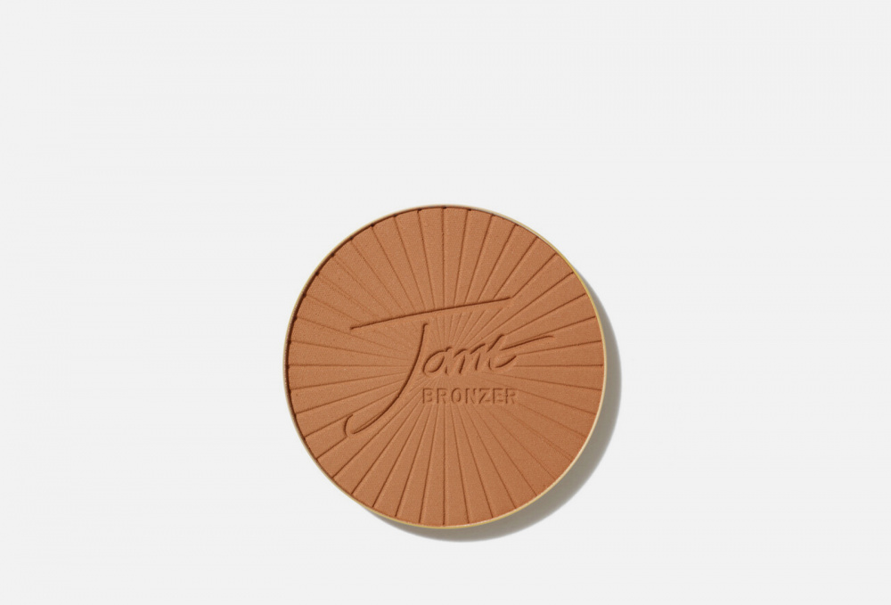 Матовый бронзер в рефиле JANE IREDALE, цвет коричневый - фото 1