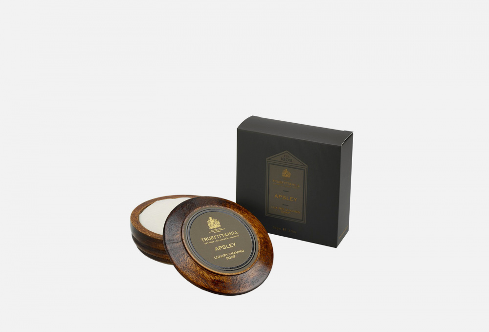 Люкс-мыло для бритья TRUEFITT & HILL Apsley Luxury Shaving Soap Refill 99 гр
