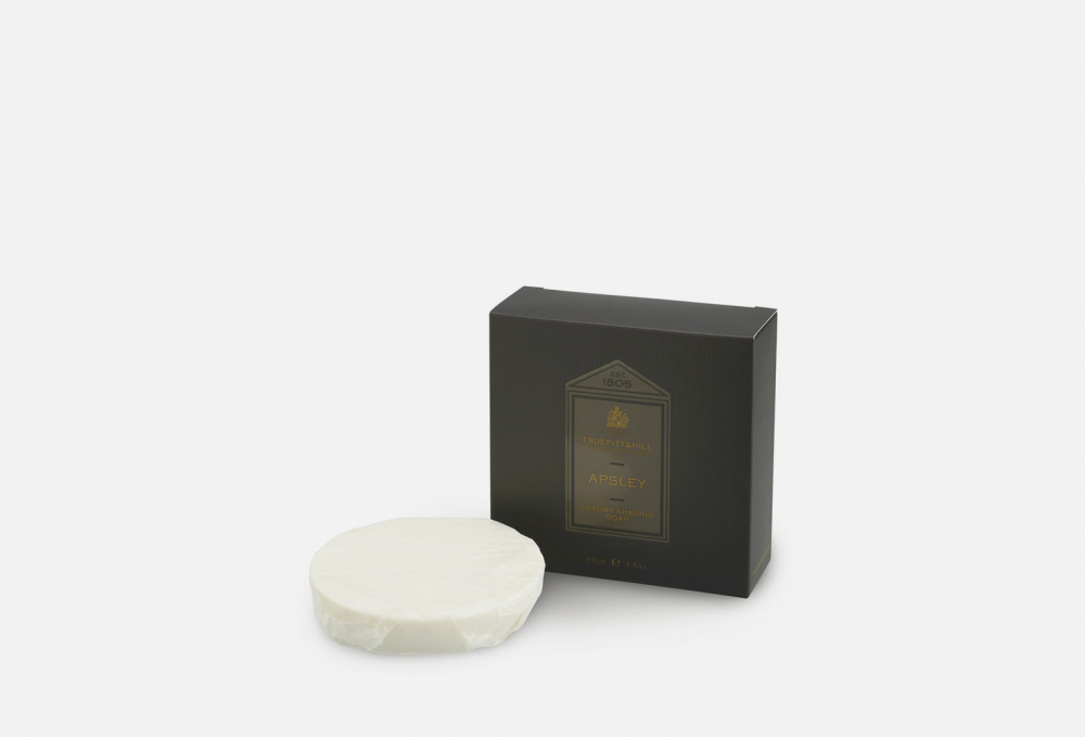 Люкс-мыло для бритья (Запасной блок) TRUEFITT & HILL Apsley Luxury Shaving Soap Refill 99 гр
