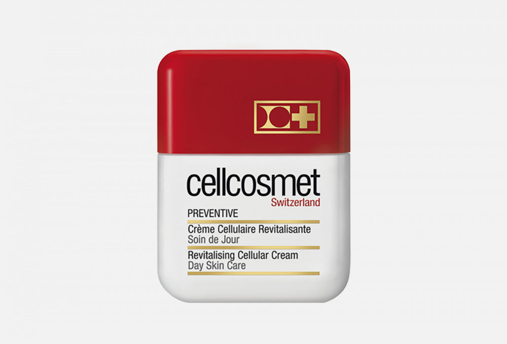 Крем клеточный дневной CELLCOSMET & CELLMEN - фото 1