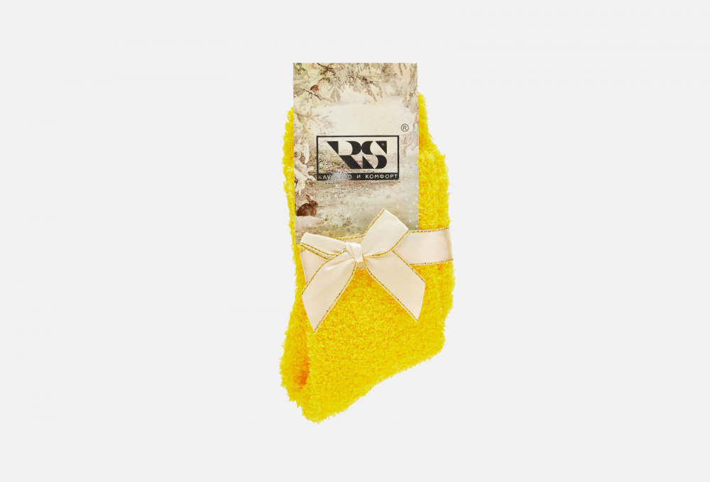 Носки R&S Ярко-желтый 36-39 размер