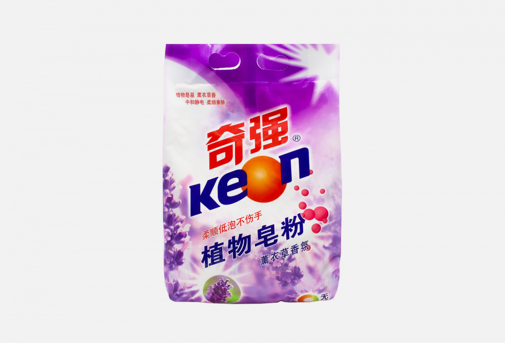 Стиральный порошок KEON Natural Lavender 428 гр