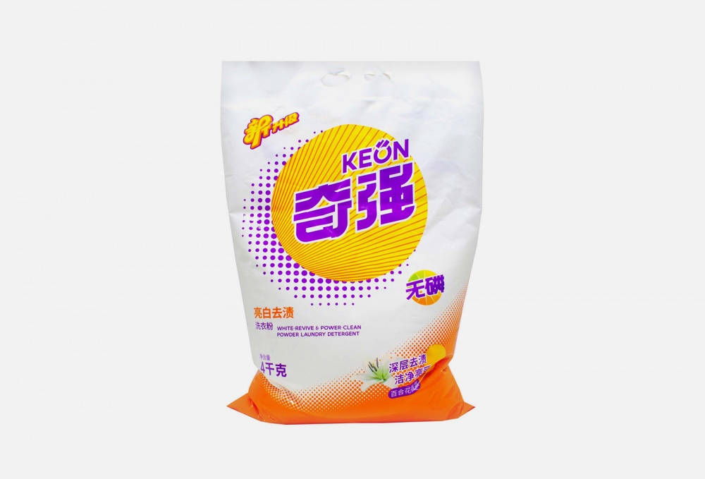 Стиральный порошок KEON A3+ Oxygen Lavender 4000 гр