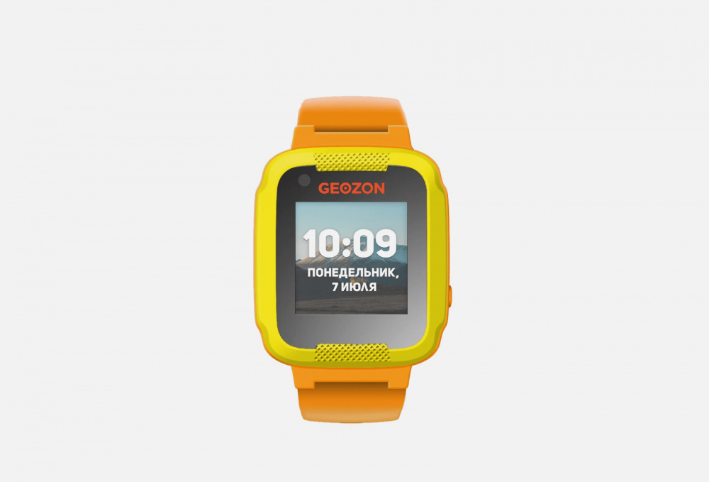 Смарт-часы GEOZON Air, Оранжевые 1 шт