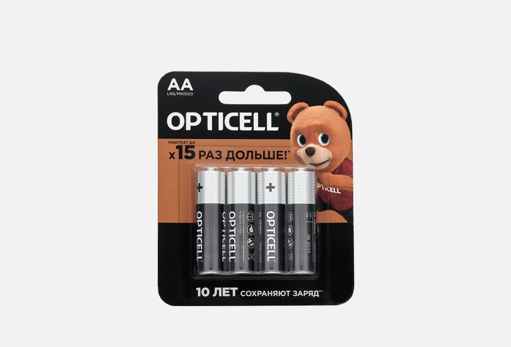 Батарейки OPTICELL - фото 1