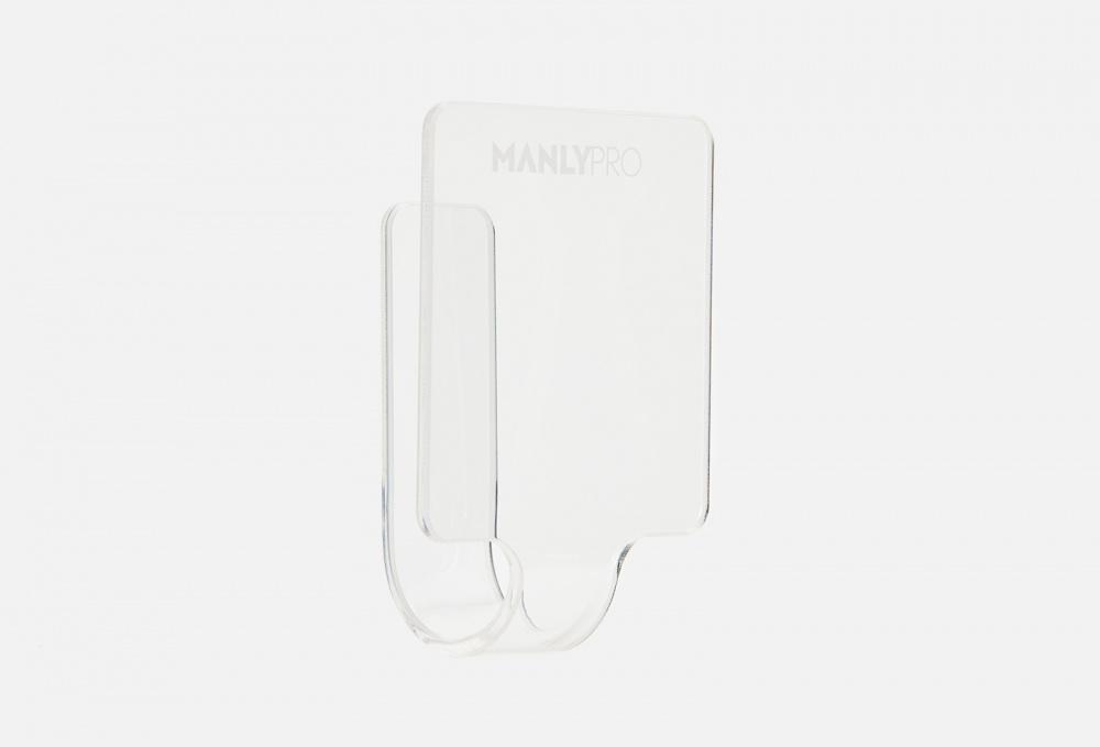 Прозрачная палитра на руку для смешивания косметики MANLY PRO - фото 1