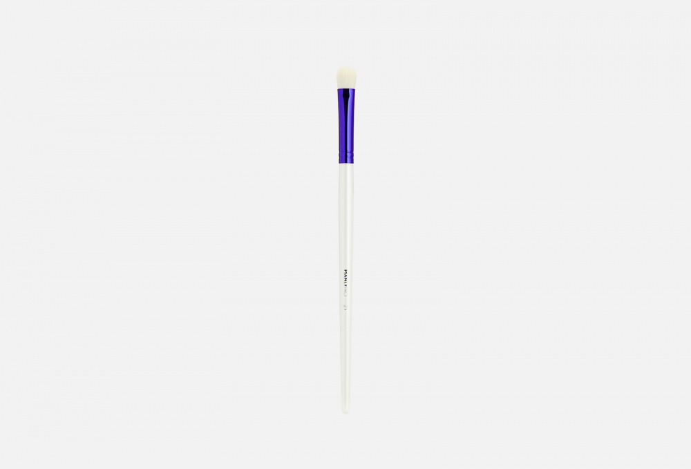 Маленькая плоская кисть для теней и растушевки карандаша MANLY PRO К21 1 шт