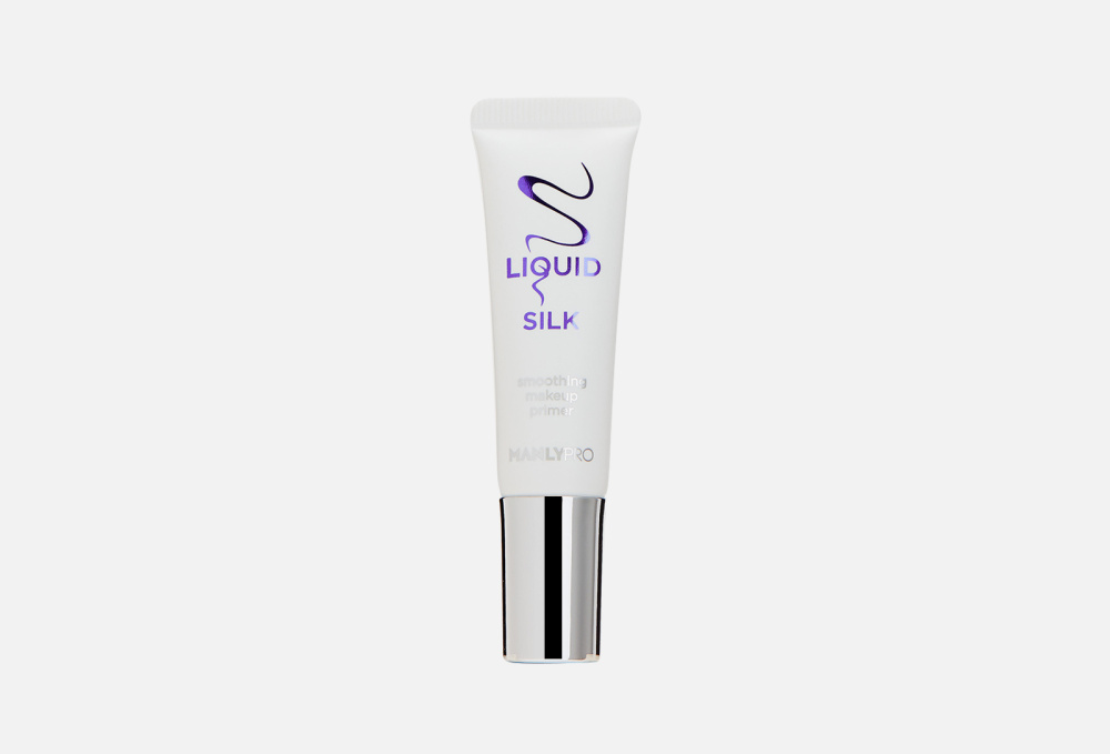 Travel‑Size праймер для макияжа MANLY PRO Liquid Silk 15 мл