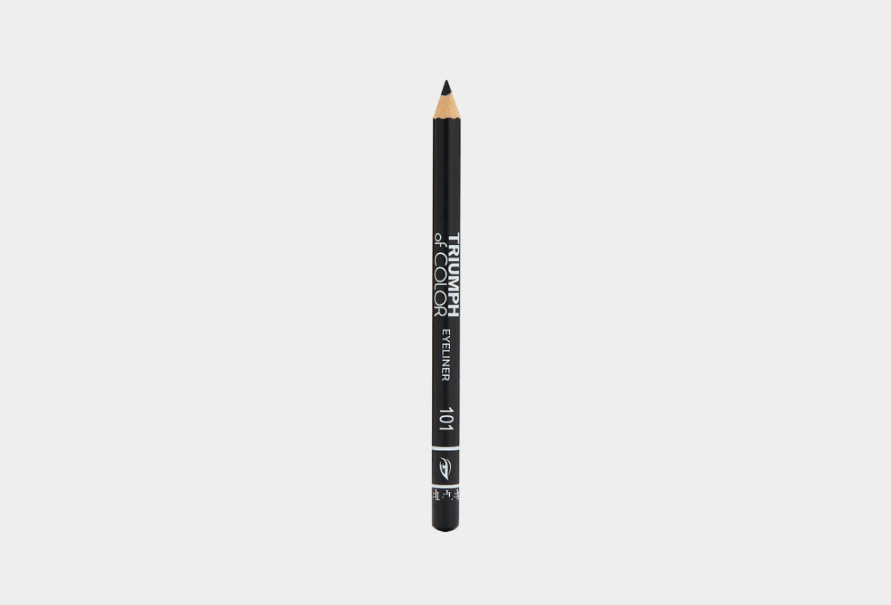 карандаш для глаз TF COSMETICS, цвет черный - фото 1