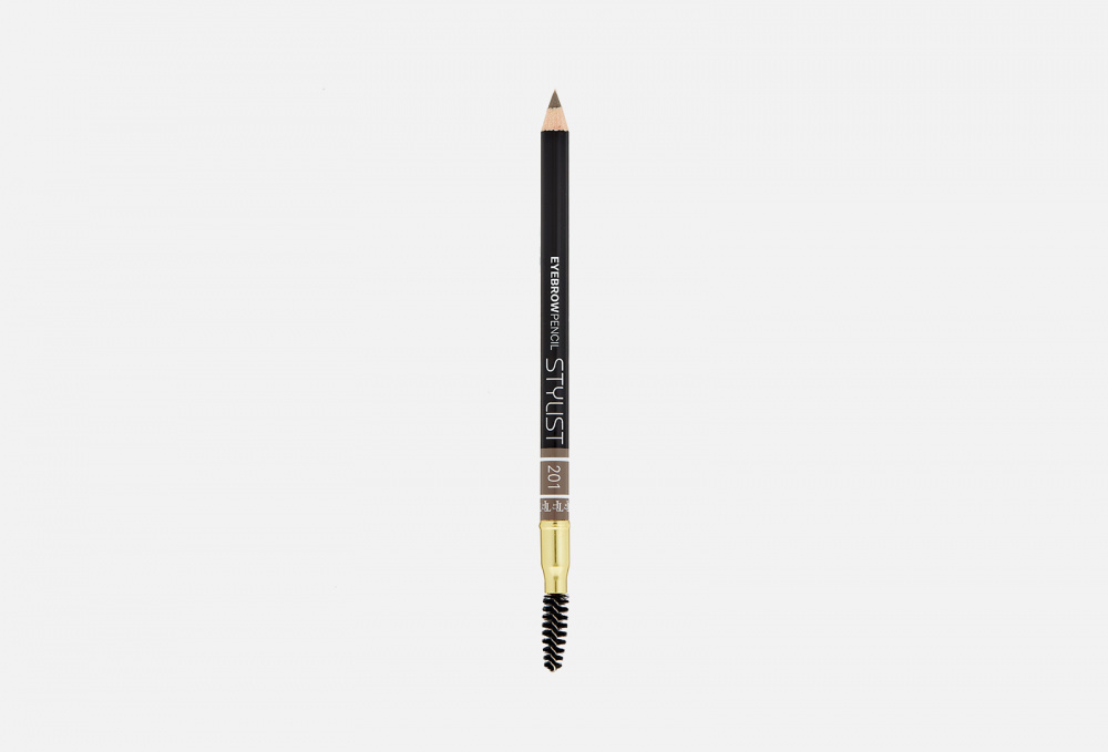 карандаш для бровей со щеточкой TF COSMETICS, цвет коричневый