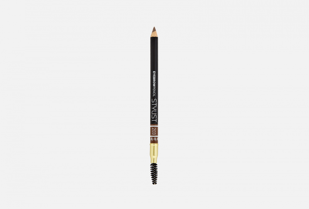 карандаш для бровей со щеточкой TF COSMETICS, цвет коричневый - фото 1