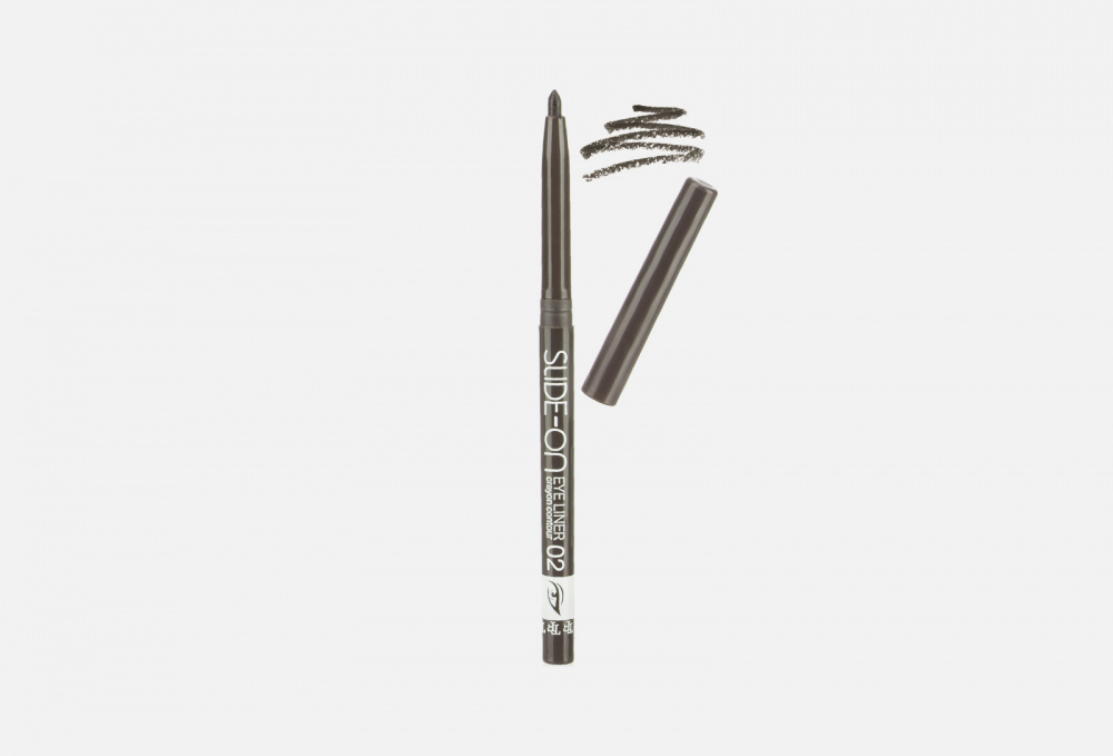 карандаш для глаз контурный TF COSMETICS, цвет коричневый - фото 1