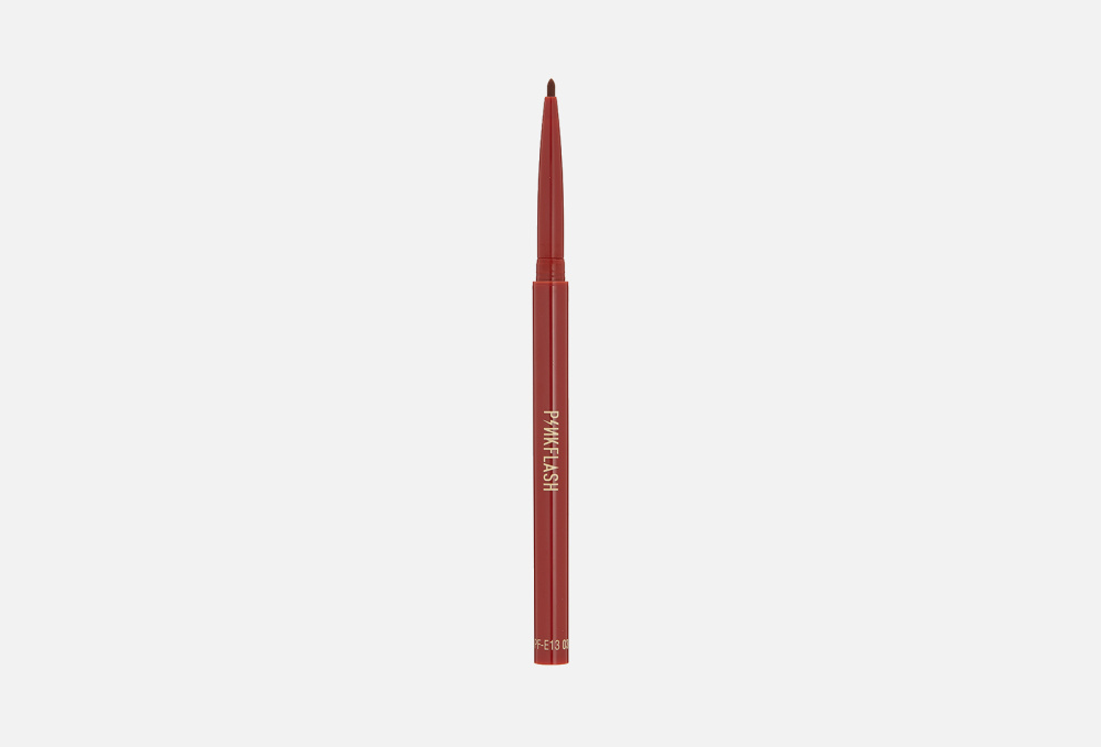 Стойкий карандаш для глаз PINK FLASH, цвет коричневый - фото 1