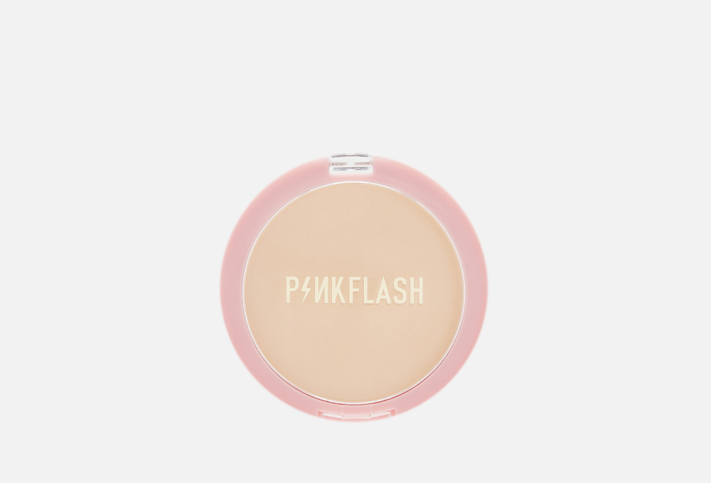 Компактная матирующая пудра для лица PINK FLASH Compact Mattifying Face Powder 5.5 гр