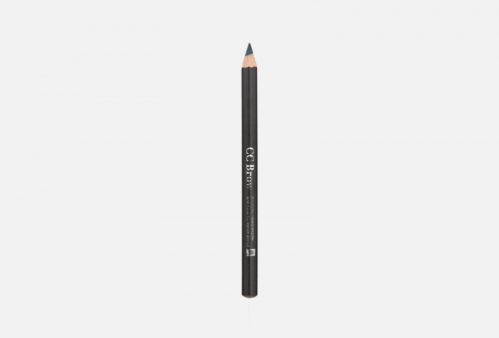 Контурный карандаш для бровей LUCAS' COSMETICS, цвет черный