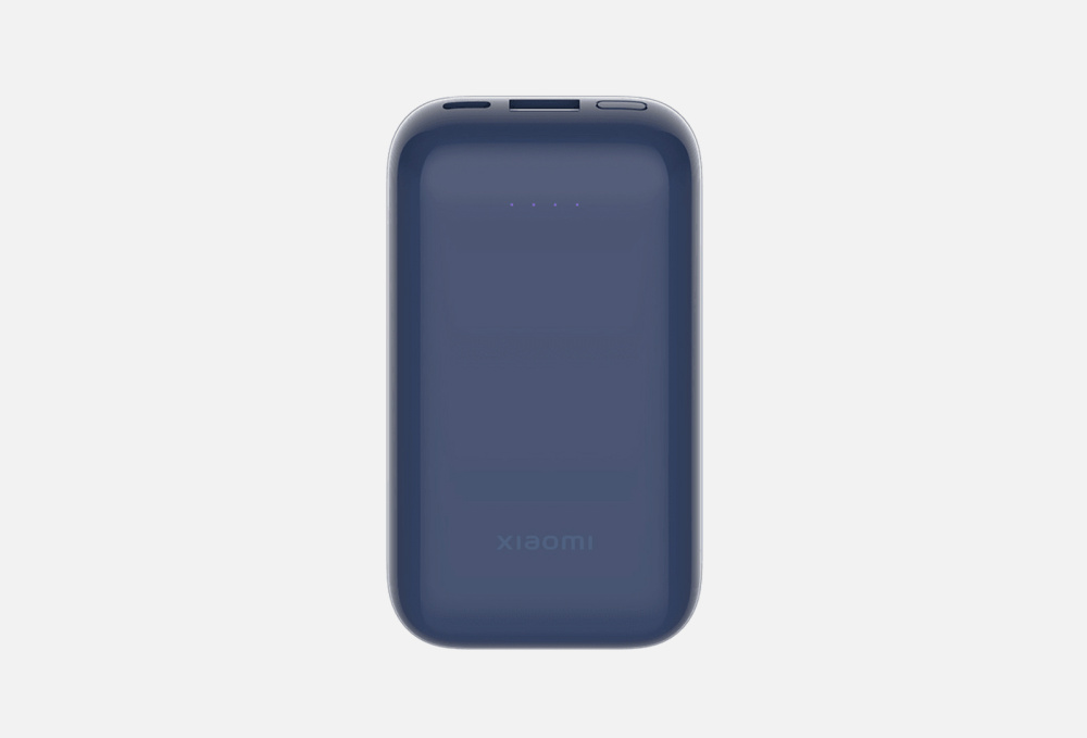 цена Аккумулятор внешний XIAOMI 33w 10000mah Pocket Edition Pro Blue 1 шт