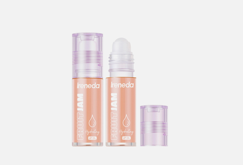 Увлажняющее масло для губ IRENEDA, цвет розовый - фото 1