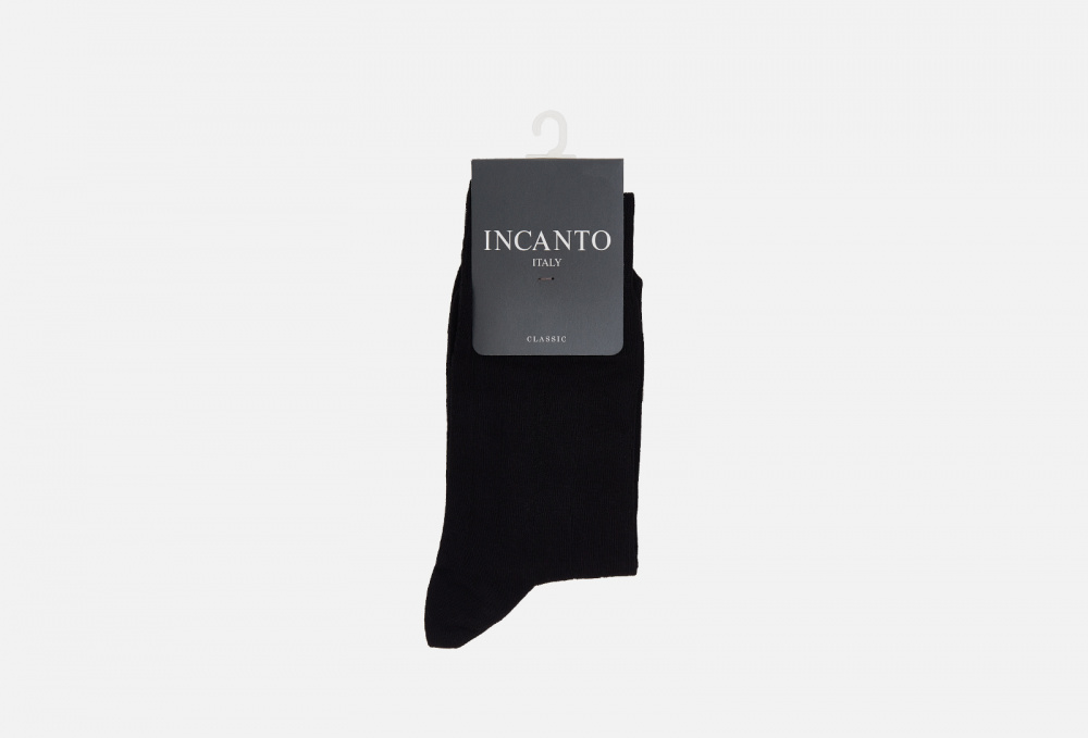 Носки INCANTO Nero 44-46 размер