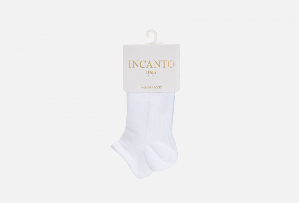 Носки INCANTO, цвет белый