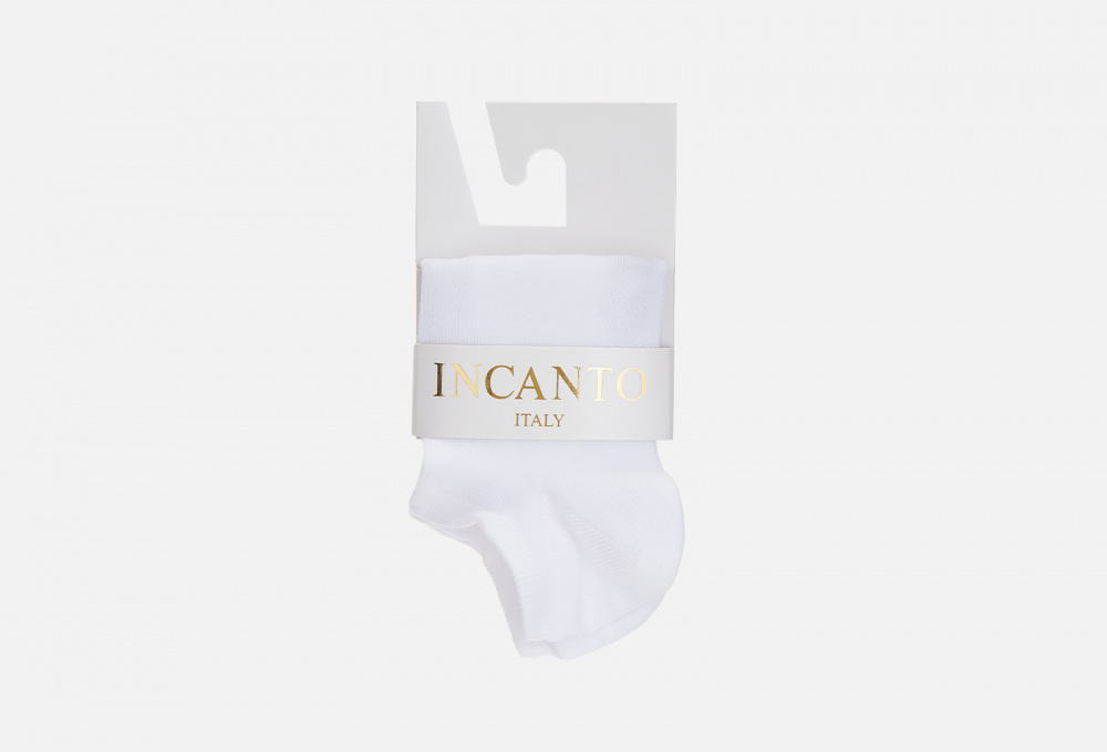Носки INCANTO Bianco 39-40 размер