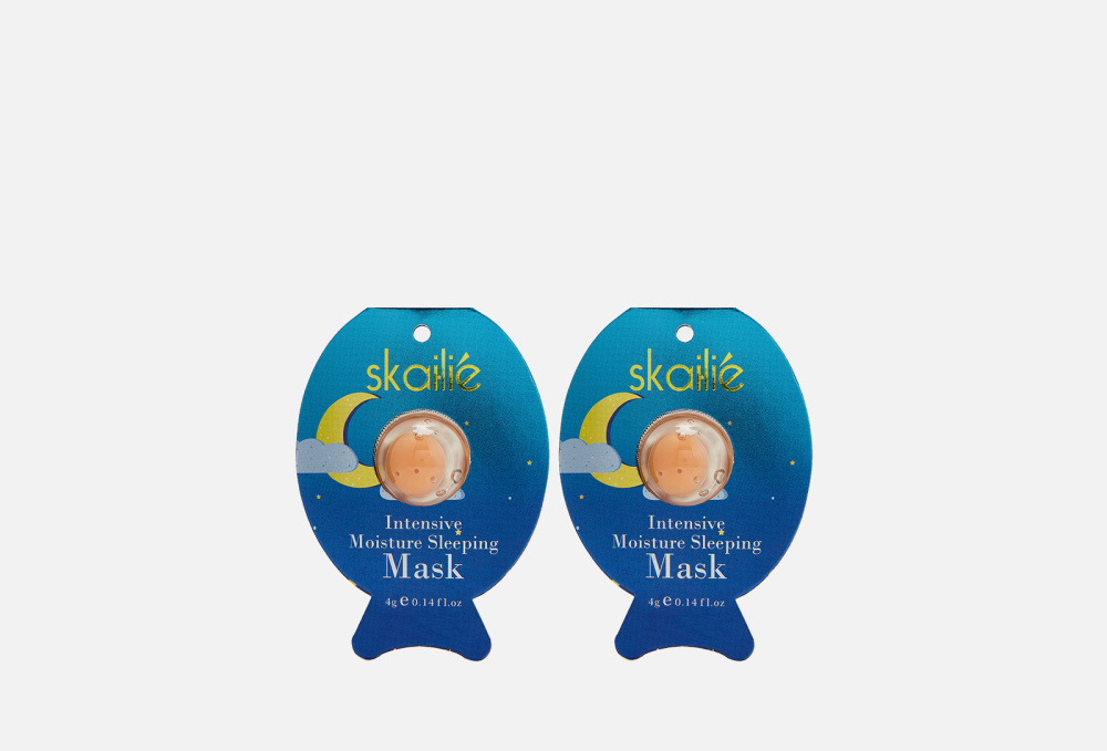 фото Ночная маска для лица skailie