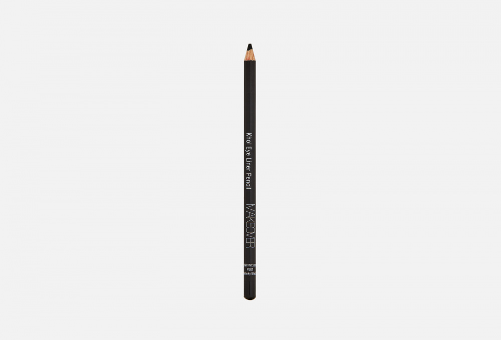 Мягкий карандаш для глаз MAKEOVER PARIS, цвет черный - фото 1
