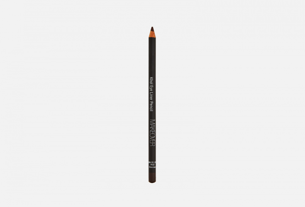 Мягкий карандаш для глаз MAKEOVER PARIS, цвет коричневый - фото 1