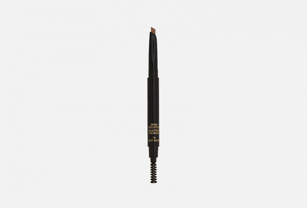 Автоматический карандаш для бровей MAKEOVER PARIS, цвет коричневый - фото 1