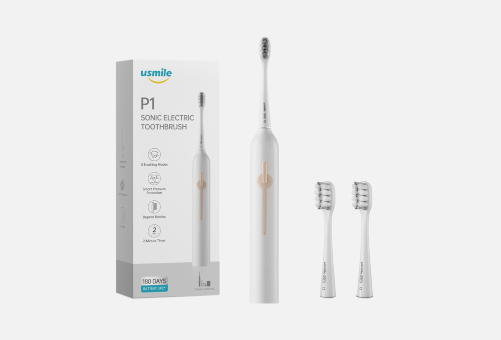 Электрическая зубная щетка USMILE - фото 1