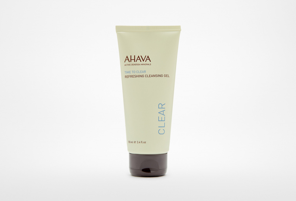 Освежающий гель для очищения кожи AHAVA Time To Clear 100 мл