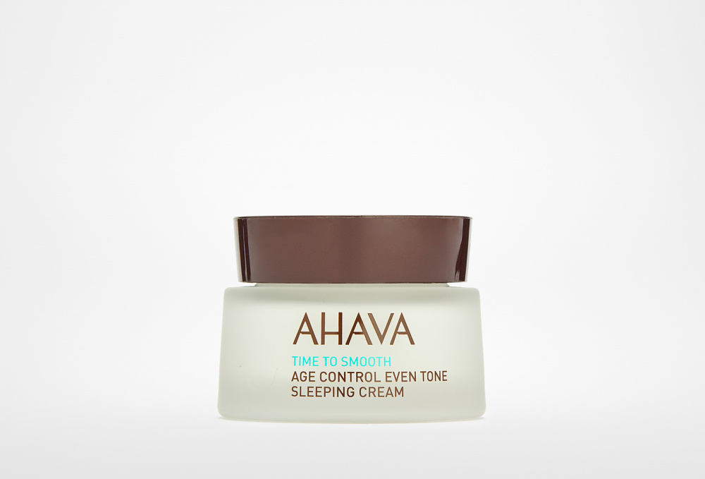 Антивозрастной ночной крем для выравнивания цвета кожи AHAVA - фото 1