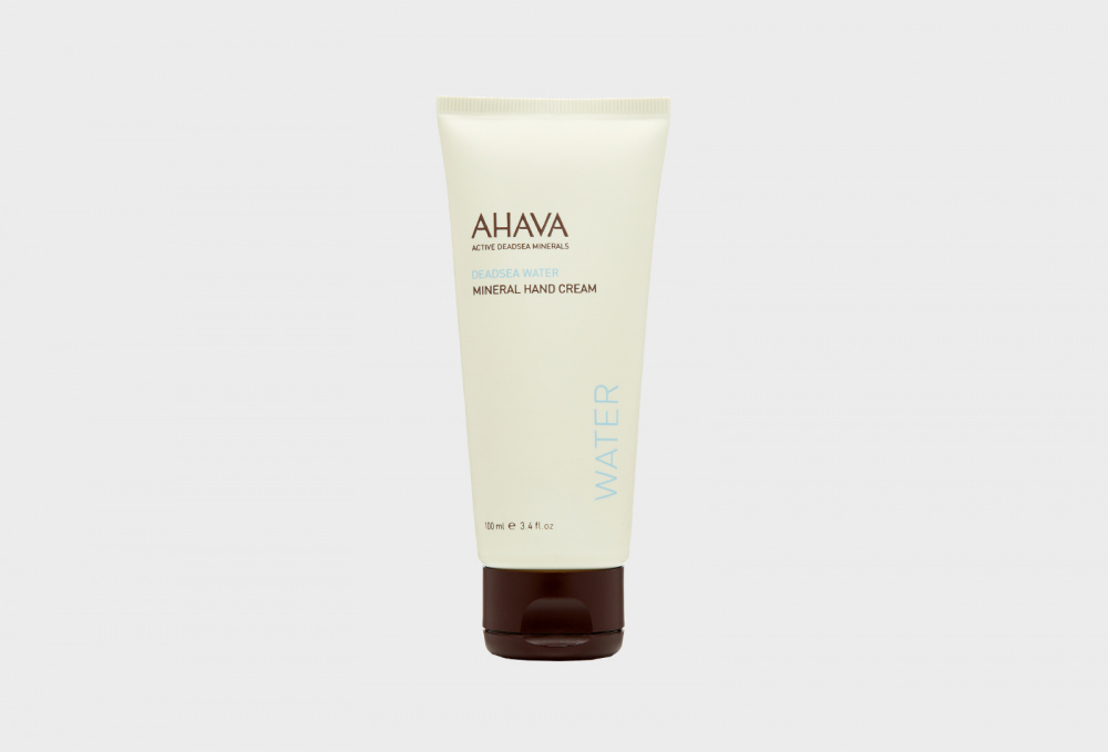 Минеральный крем для рук AHAVA Deadsea Water Mineral Hand Cream 100 мл