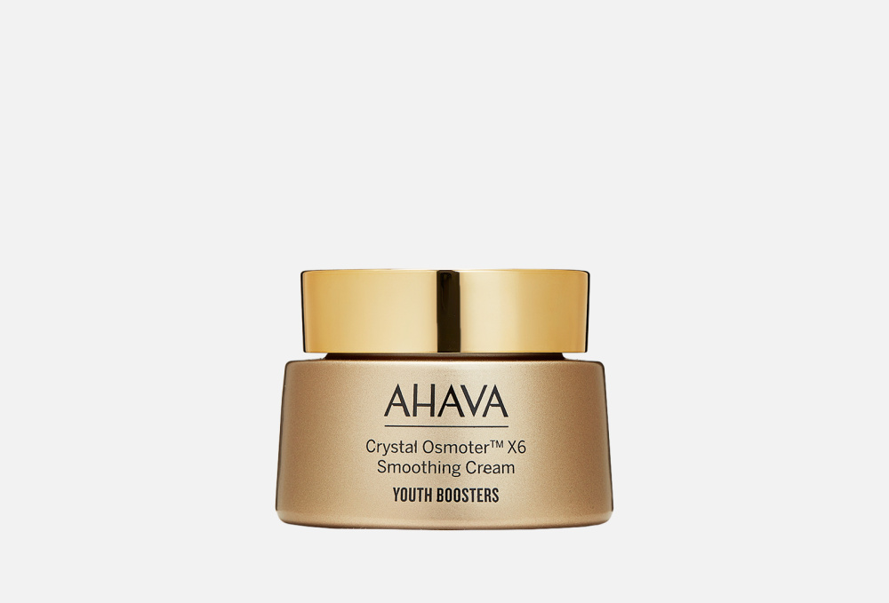 Разглаживающий крем для лица AHAVA Crystal Osmoterх6 Smoothing Cream 50 мл