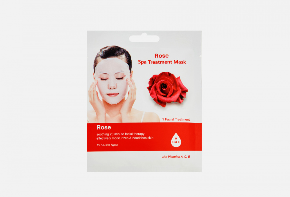 Регенерирующая маска Роза WAI ORA Rose Spa Treatment Mask 1