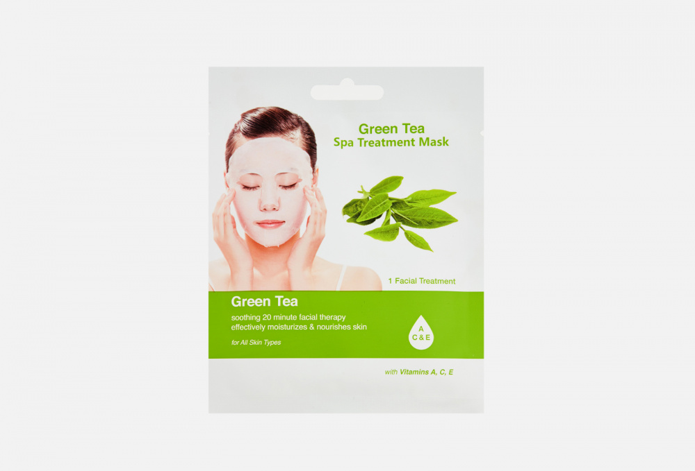 фото Увлажняющая маска "зеленый чай" wai ora