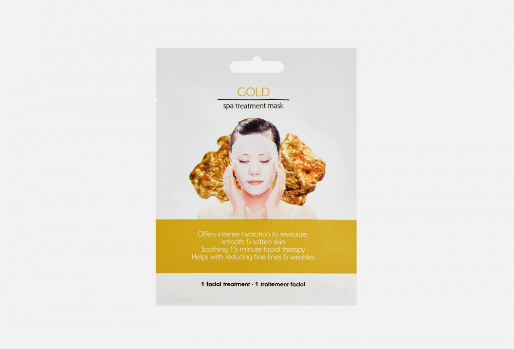 Антивозрастная маска Золото WAI ORA Gold Spa Treatment Mask 1