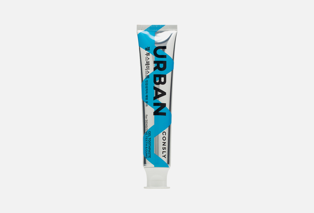 Зубная паста CONSLY Urban Sensitive Care Gel Toothpaste 105 гр