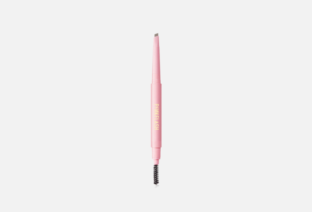 Водостойкий карандаш для бровей PINK FLASH, цвет коричневый