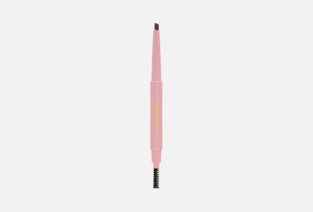 фото Водостойкий карандаш для бровей pink flash
