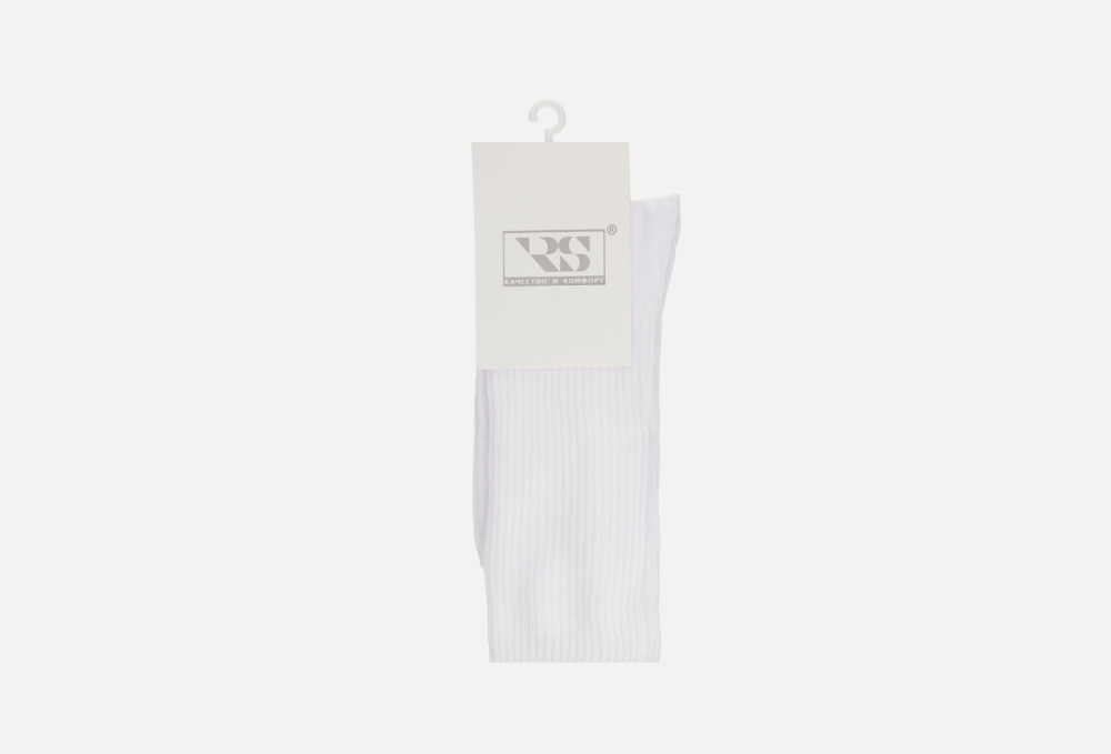Носки R&S, цвет белый - фото 1