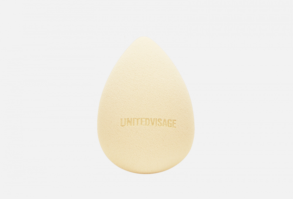 Спонж для макияжа UNITEDVISAGE Makeup Sponge Beige 1