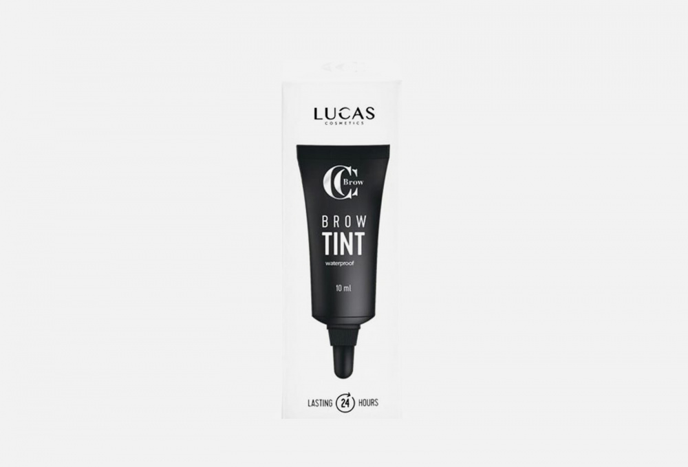 Lucas' Cosmetics Тинт д/бровей гелевый водостойкий BROW TINT CC Brow 10мл цвет серо-коричневый