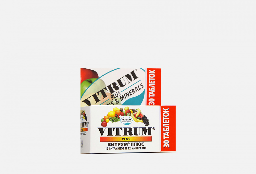 Комплекс витаминов и минералов VITRUM