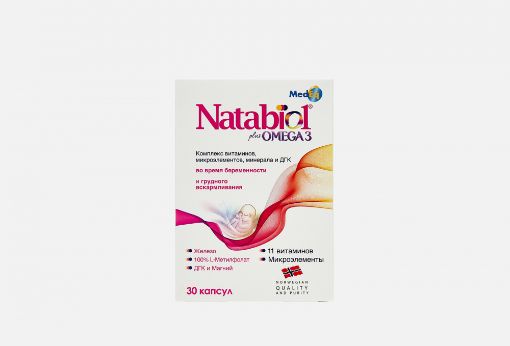 Комплекс витаминов, микроэлементов,  минералов и ДГК NATABIOL