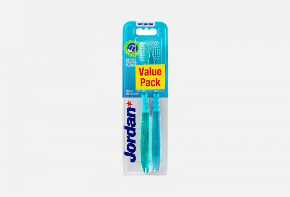 Набор зубных щеток (в ассортименте) JORDAN - фото 1