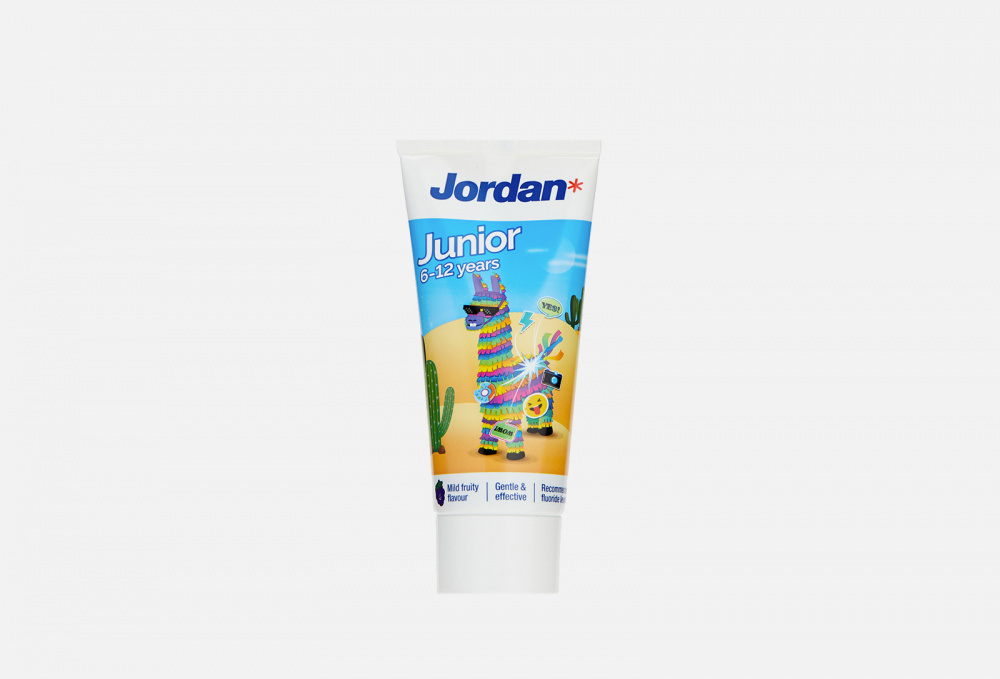 Зубная паста для детей 6-12 лет ( в ассортименте) JORDAN - фото 1