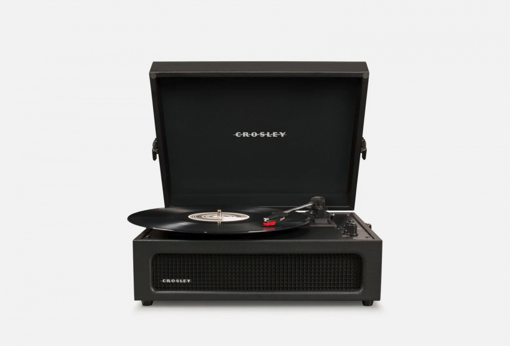 фото Виниловый проигрыватель c двухсторонним bluetooth crosley